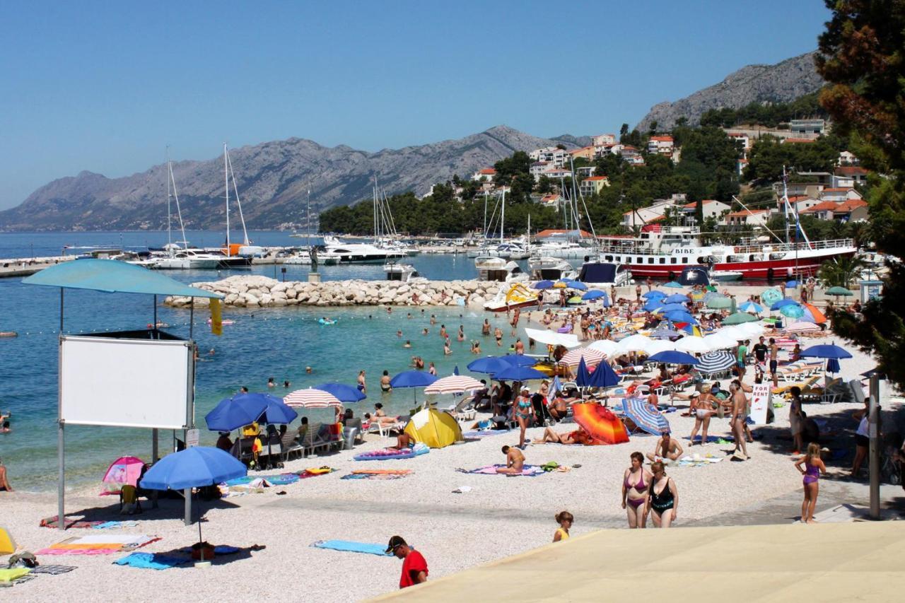Apartments With A Parking Space Baska Voda, Makarska - 6773 外观 照片