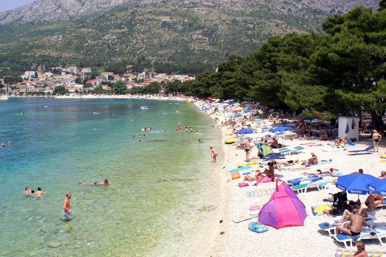 Apartments With A Parking Space Baska Voda, Makarska - 6773 外观 照片