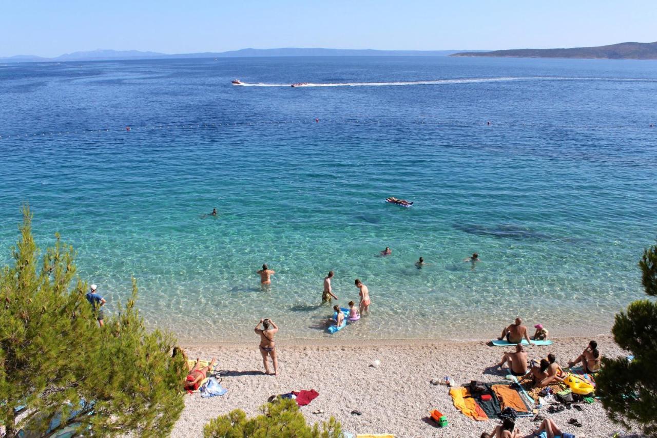 Apartments With A Parking Space Baska Voda, Makarska - 6773 外观 照片
