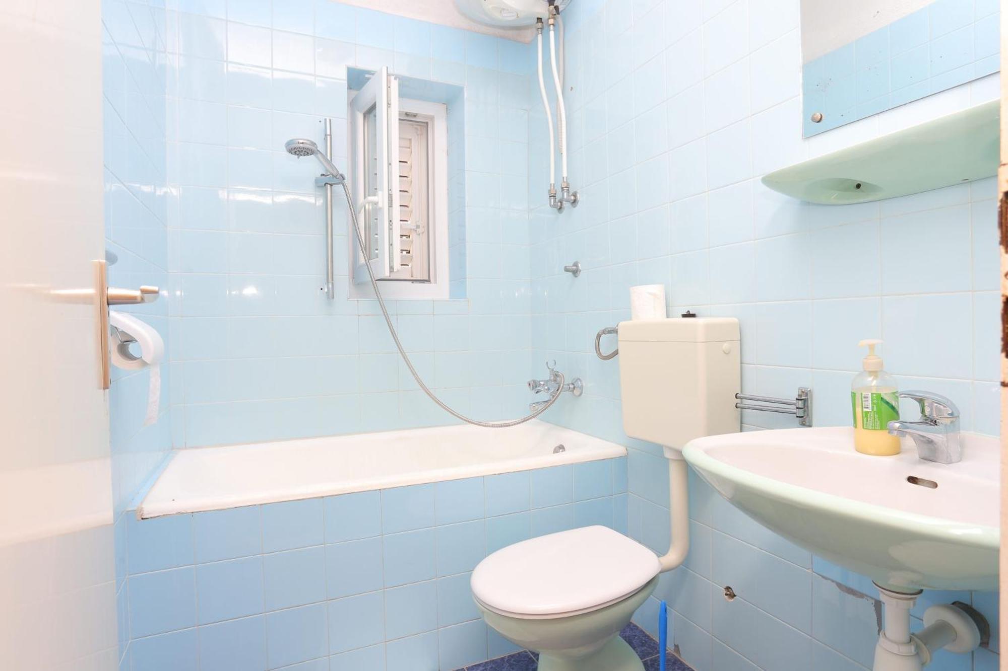 Apartments With A Parking Space Baska Voda, Makarska - 6773 外观 照片