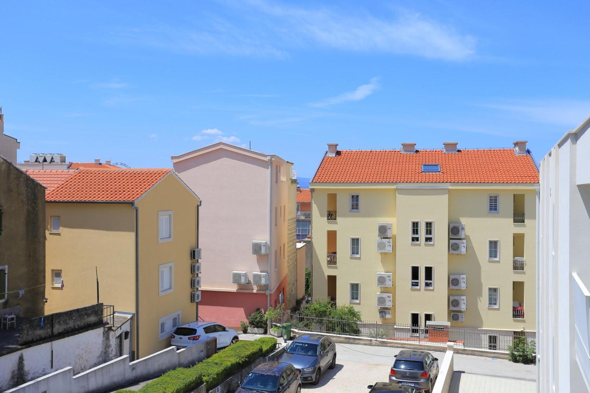 Apartments With A Parking Space Baska Voda, Makarska - 6773 外观 照片