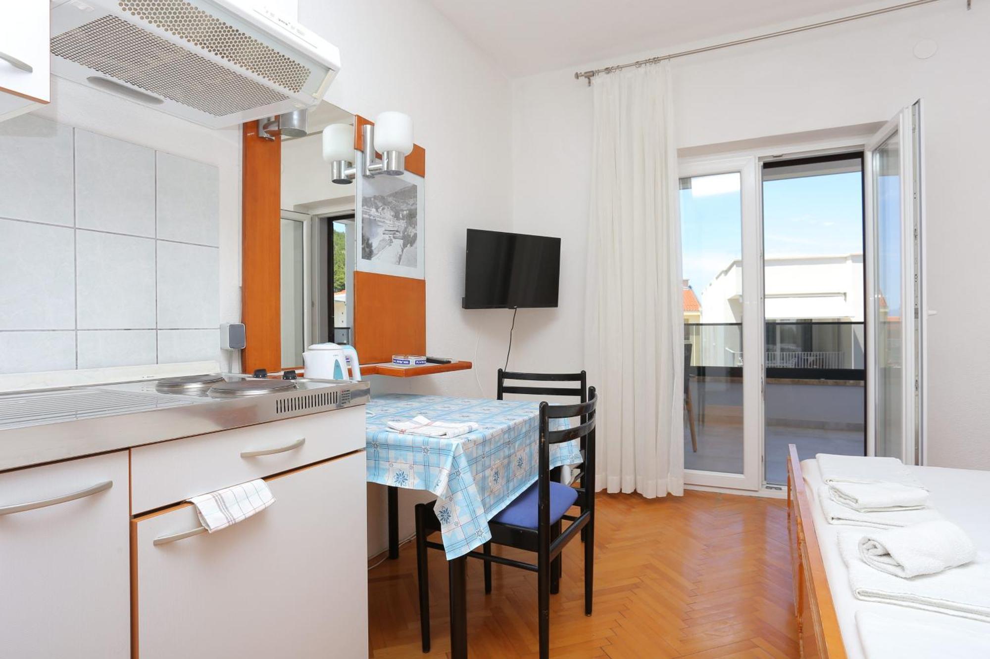 Apartments With A Parking Space Baska Voda, Makarska - 6773 外观 照片