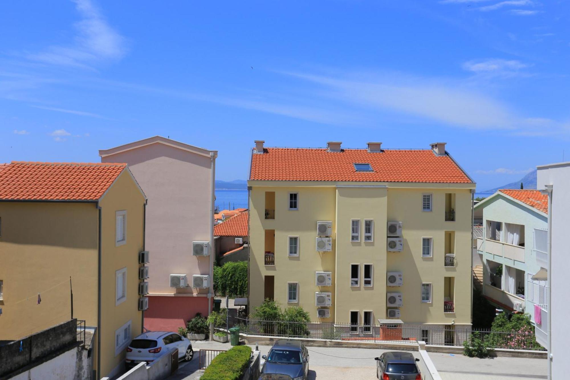Apartments With A Parking Space Baska Voda, Makarska - 6773 外观 照片