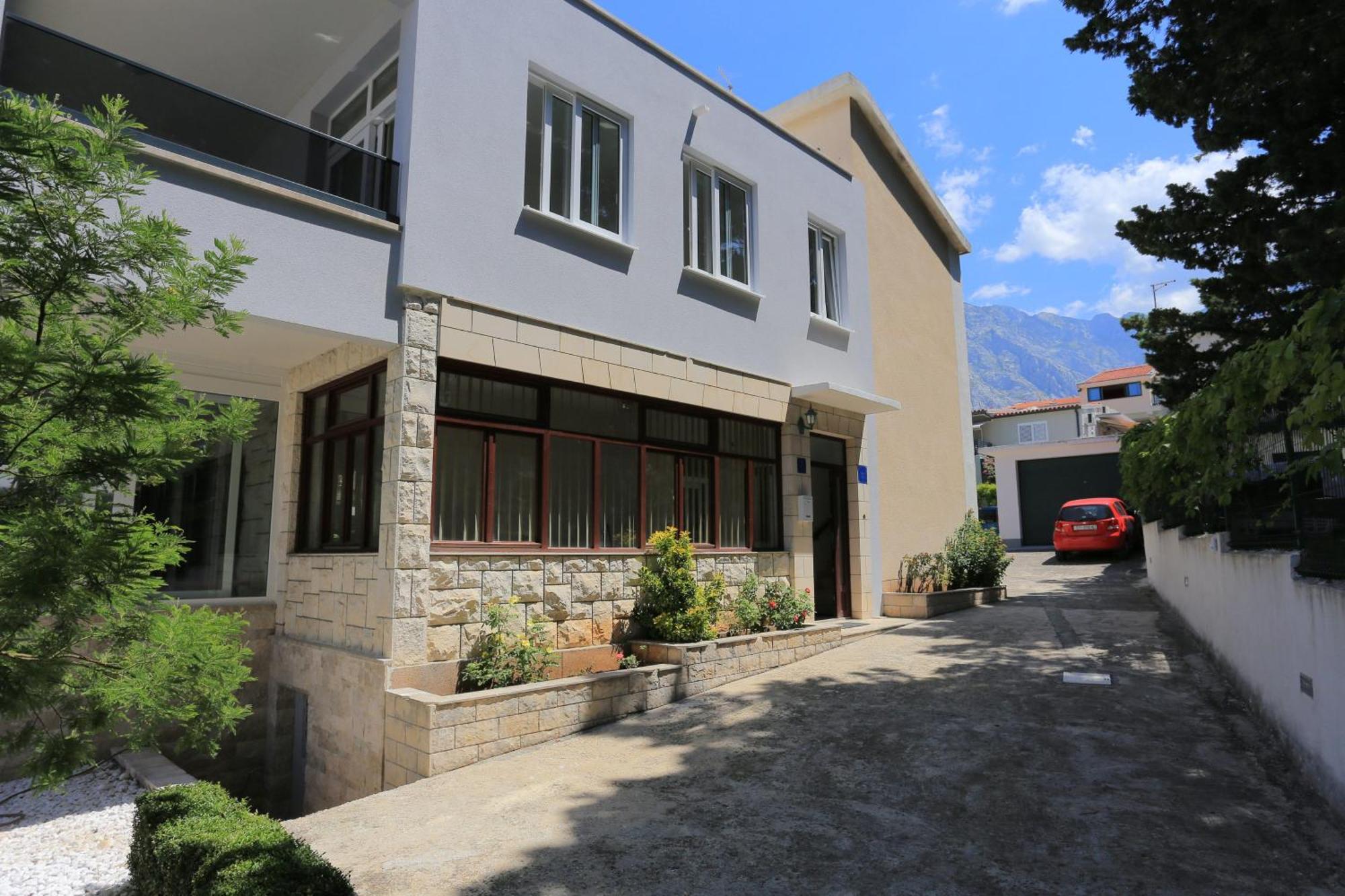 Apartments With A Parking Space Baska Voda, Makarska - 6773 外观 照片