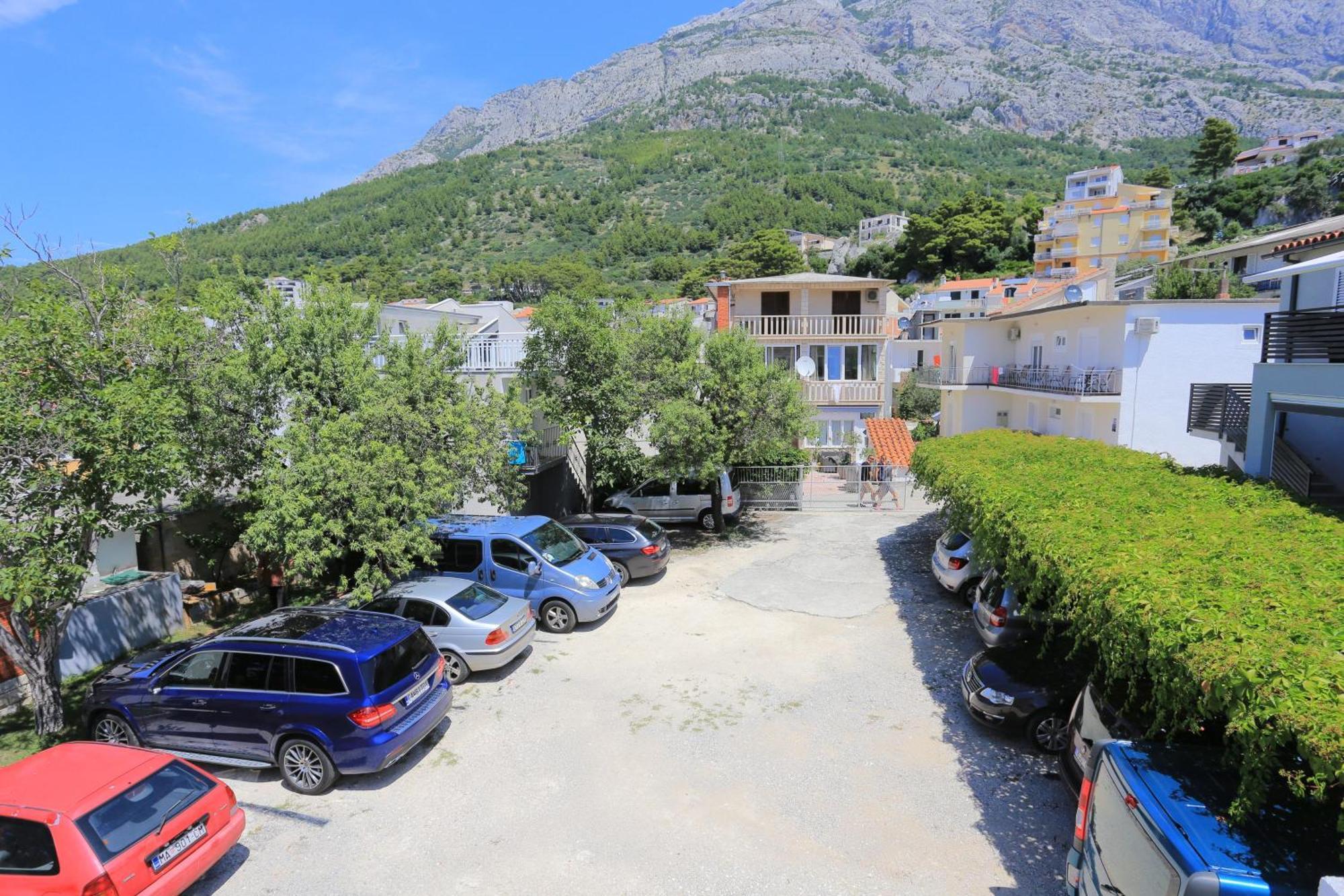 Apartments With A Parking Space Baska Voda, Makarska - 6773 外观 照片