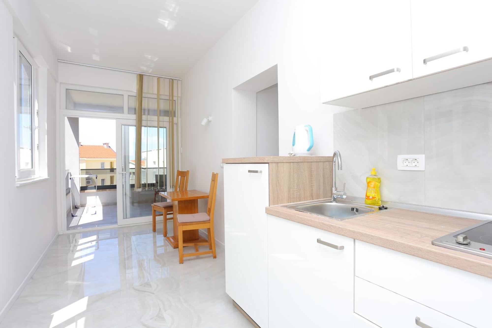 Apartments With A Parking Space Baska Voda, Makarska - 6773 客房 照片