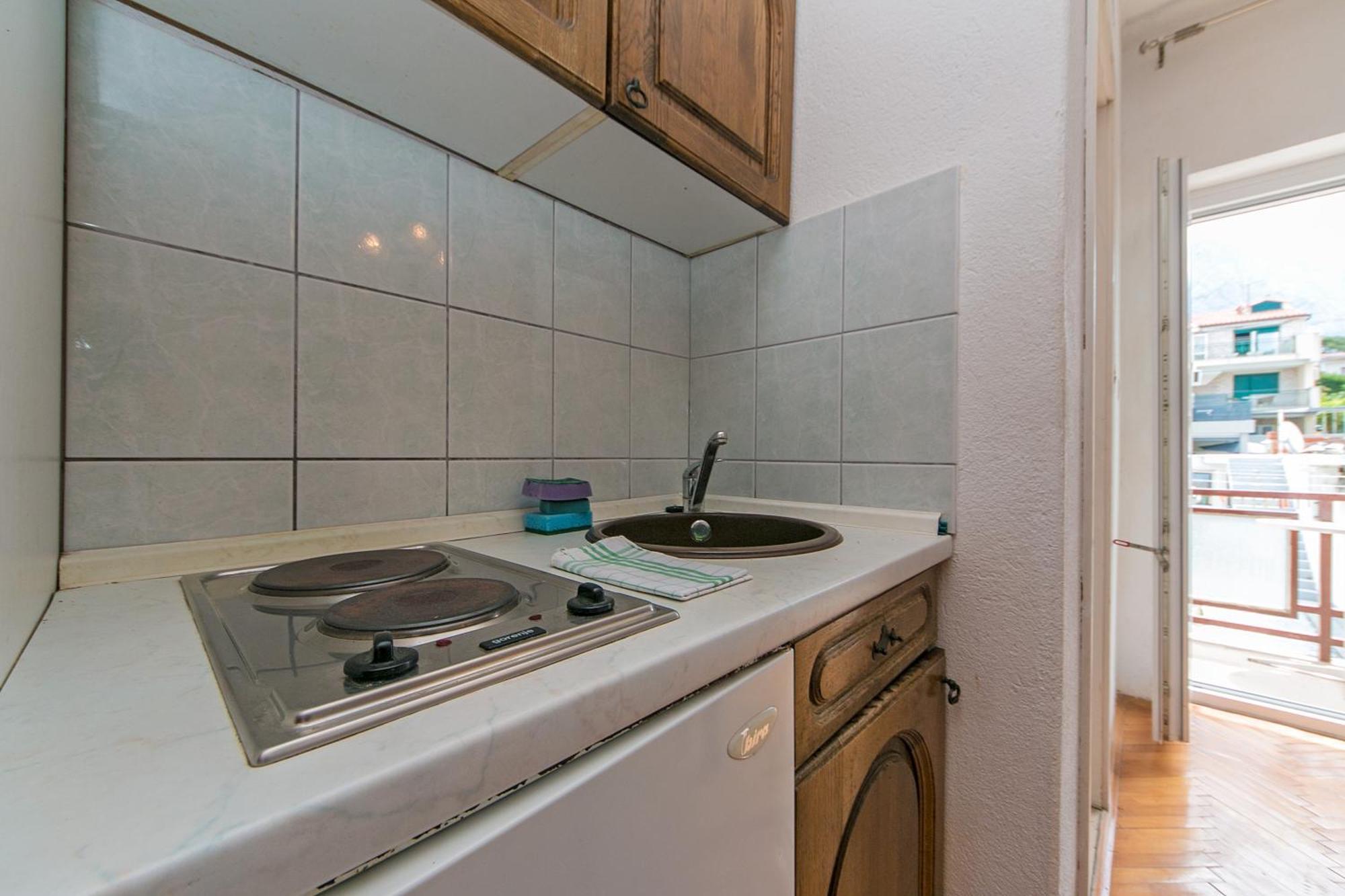 Apartments With A Parking Space Baska Voda, Makarska - 6773 客房 照片